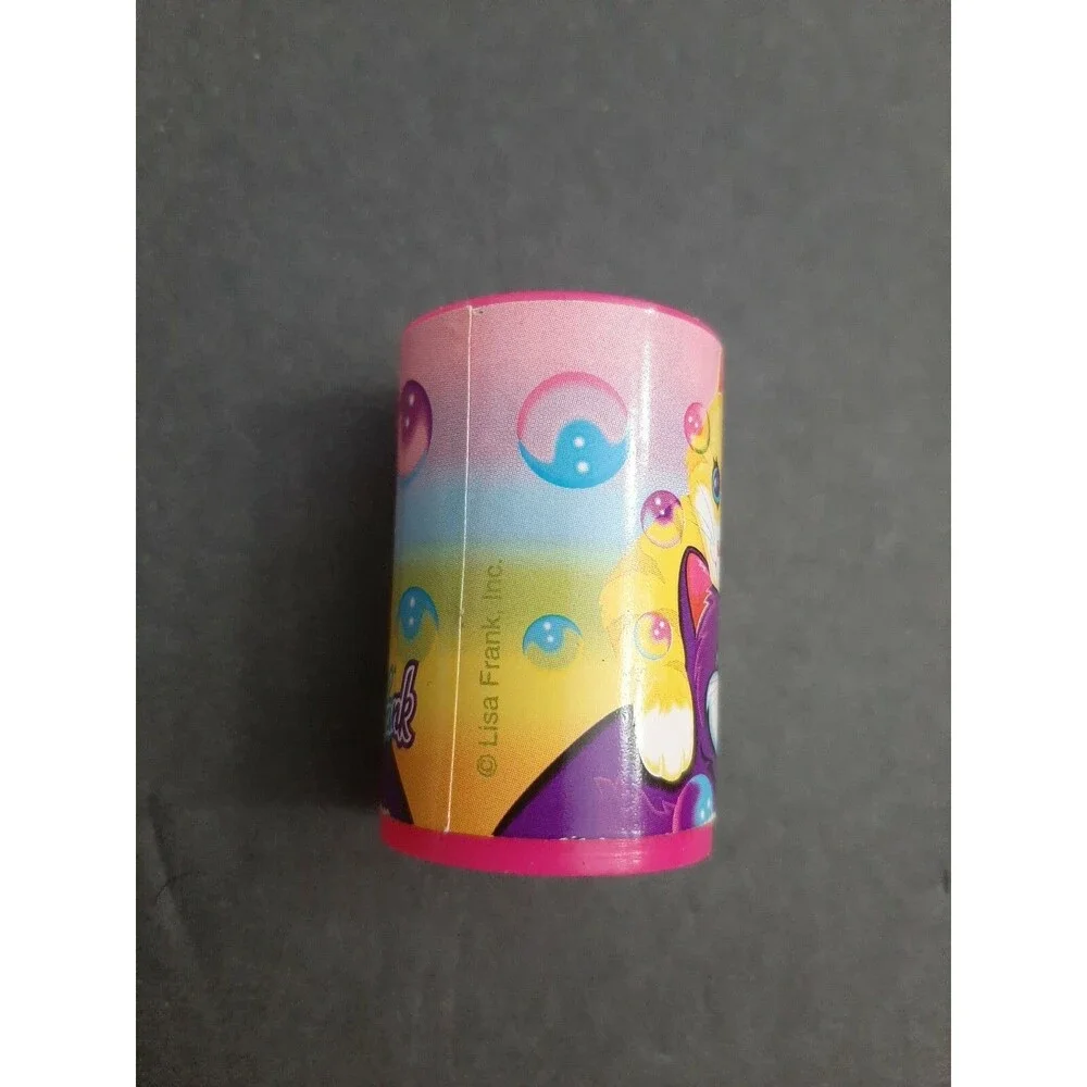 Vintage Lisa Frank Painting Cat & Kitten Party Favor KALEIDOSCOPE VTG